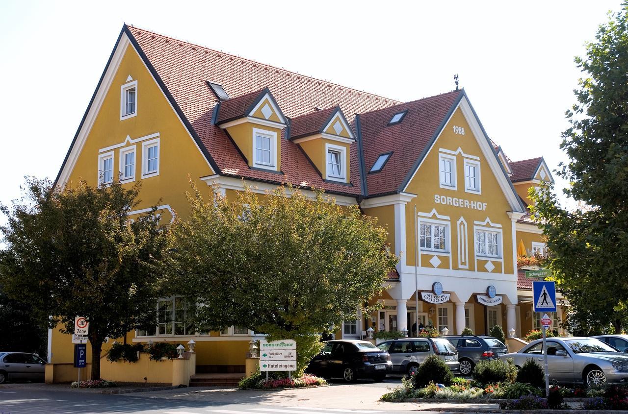 Отель Sorgerhof Frauental an der Lassnitz Экстерьер фото
