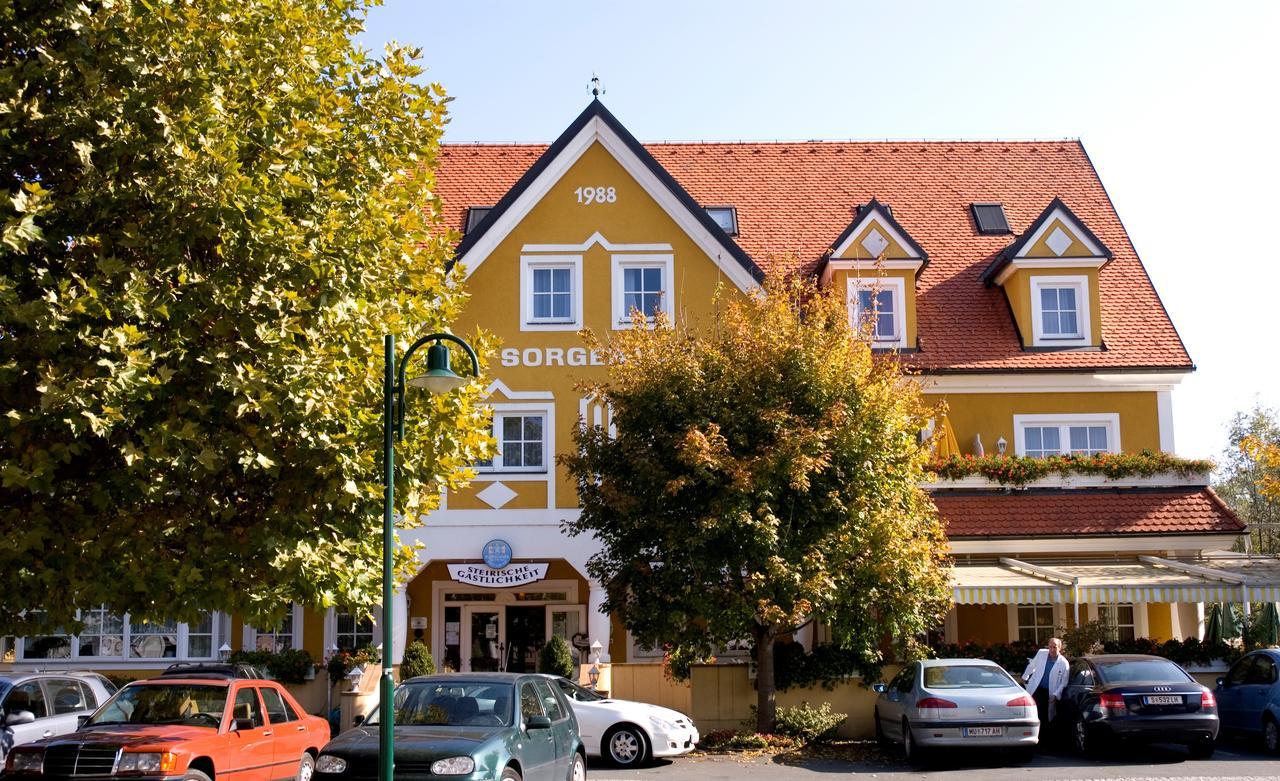 Отель Sorgerhof Frauental an der Lassnitz Экстерьер фото